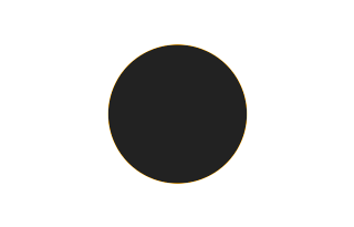 Annular solar eclipse of 10/13/-1606 Annular solar eclipse of 10/13/-1606