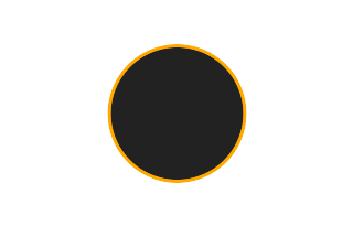 Annular solar eclipse of 05/29/-1607