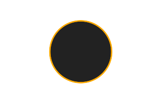 Annular solar eclipse of 08/20/-1612 Annular solar eclipse of 08/20/-1612