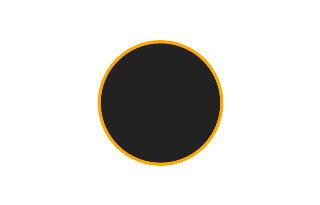 Annular solar eclipse of 04/06/-1651 Annular solar eclipse of 04/06/-1651