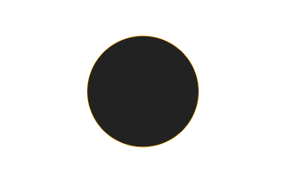 Annular solar eclipse of 01/04/-1656 Annular solar eclipse of 01/04/-1656