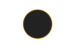 Annular solar eclipse of 08/30/-1659 Annular solar eclipse of 08/30/-1659