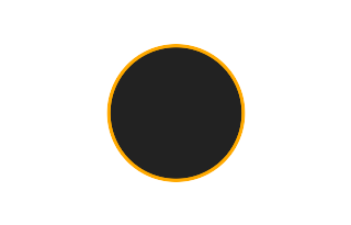Annular solar eclipse of 11/11/-1663 Annular solar eclipse of 11/11/-1663