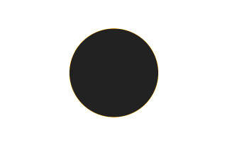 Annular solar eclipse of 12/13/-1693 Annular solar eclipse of 12/13/-1693