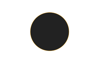 Annular solar eclipse of 07/30/-1713 Annular solar eclipse of 07/30/-1713