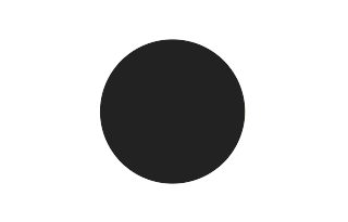 Partial solar eclipse of 04/25/-1726 Partial solar eclipse of 04/25/-1726