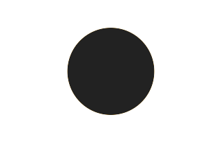 Annular solar eclipse of 09/18/-1734
