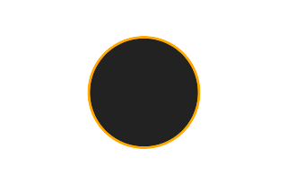 Annular solar eclipse of 05/26/-1756 Annular solar eclipse of 05/26/-1756