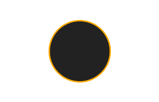 Annular solar eclipse of 10/19/-1764 Annular solar eclipse of 10/19/-1764