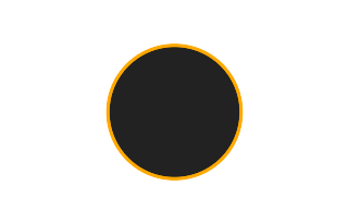 Annular solar eclipse of 04/24/-1810 Annular solar eclipse of 04/24/-1810