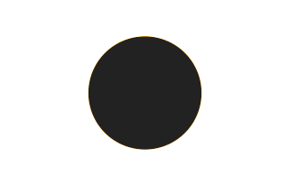 Annular solar eclipse of 11/18/-1821 Annular solar eclipse of 11/18/-1821