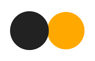 Partielle Sonnenfinsternis vom 23.06.-1859 Partielle Sonnenfinsternis vom 23.06.-1859