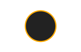 Annular solar eclipse of 09/21/0024