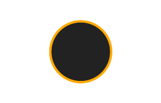 Annular solar eclipse of 09/21/0024 Annular solar eclipse of 09/21/0024