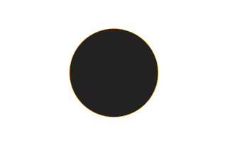 Annular solar eclipse of 02/06/0026 Annular solar eclipse of 02/06/0026