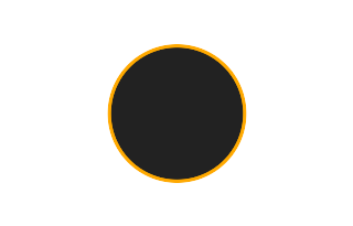 Annular solar eclipse of 05/31/0048 Annular solar eclipse of 05/31/0048