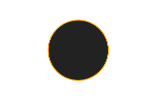 Ringförmige Sonnenfinsternis vom 05.01.0056