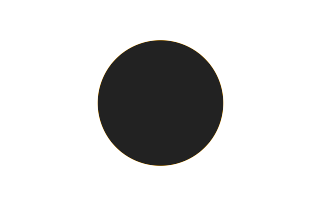 Annular solar eclipse of 07/01/0056