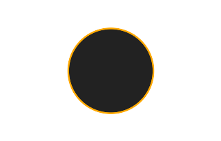 Annular solar eclipse of 05/31/0067 Annular solar eclipse of 05/31/0067