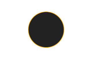 Annular solar eclipse of 01/16/0074