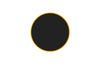 Annular solar eclipse of 06/11/0085