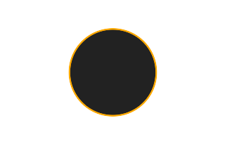 Ringförmige Sonnenfinsternis vom 11.06.0085 Ringförmige Sonnenfinsternis vom 11.06.0085
