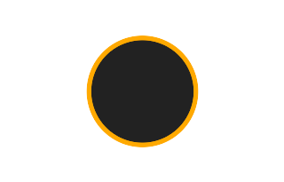 Annular solar eclipse of 11/04/0096 Annular solar eclipse of 11/04/0096
