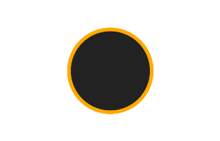 Annular solar eclipse of 11/15/0114 Annular solar eclipse of 11/15/0114
