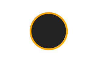 Ringförmige Sonnenfinsternis vom 16.11.0141 Ringförmige Sonnenfinsternis vom 16.11.0141