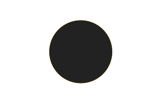 Annular solar eclipse of 02/28/0146 Annular solar eclipse of 02/28/0146