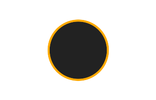 Annular solar eclipse of 12/29/0167