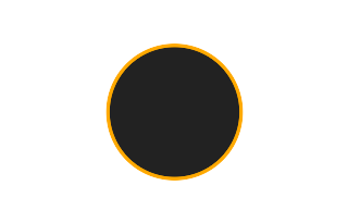 Annular solar eclipse of 04/23/0171