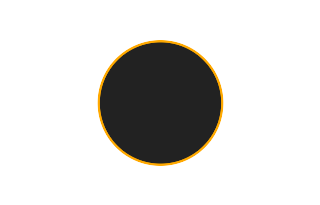 Annular solar eclipse of 04/26/0385