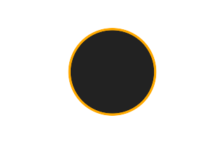 Annular solar eclipse of 05/27/0393 Annular solar eclipse of 05/27/0393