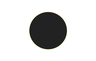Ringförmige Sonnenfinsternis vom 24.01.0464 Ringförmige Sonnenfinsternis vom 24.01.0464