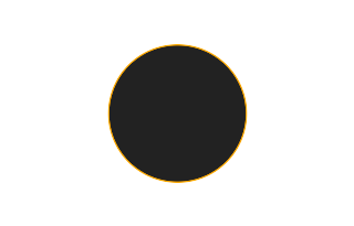 Annular solar eclipse of 06/19/0475