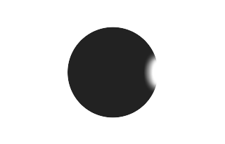 Total solar eclipse of 08/31/0490