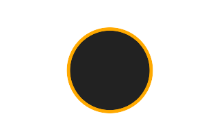 Annular solar eclipse of 12/24/0512 Annular solar eclipse of 12/24/0512