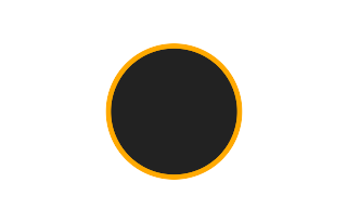 Ringförmige Sonnenfinsternis vom 14.12.0540 Ringförmige Sonnenfinsternis vom 14.12.0540
