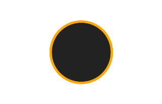 Ringförmige Sonnenfinsternis vom 26.01.0567 Ringförmige Sonnenfinsternis vom 26.01.0567