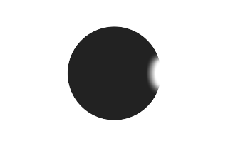 Total solar eclipse of 01/06/0642