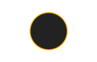 Annular solar eclipse of 02/28/0667