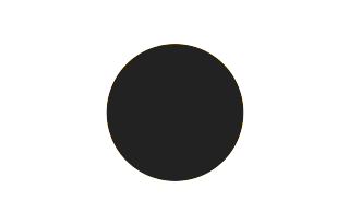 Annular solar eclipse of 09/26/0721