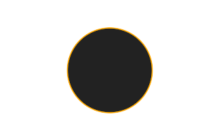 Annular solar eclipse of 06/24/0773