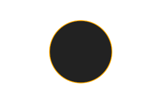 Ringförmige Sonnenfinsternis vom 24.06.0773 Ringförmige Sonnenfinsternis vom 24.06.0773