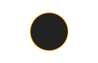 Annular solar eclipse of 06/26/0800 Annular solar eclipse of 06/26/0800