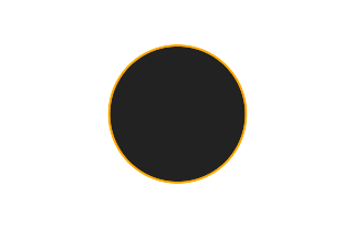 Annular solar eclipse of 11/30/0829 Annular solar eclipse of 11/30/0829