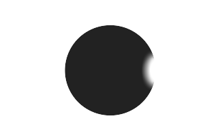 Total solar eclipse of 09/17/0833