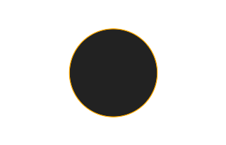 Ringförmige Sonnenfinsternis vom 25.06.0838 Ringförmige Sonnenfinsternis vom 25.06.0838