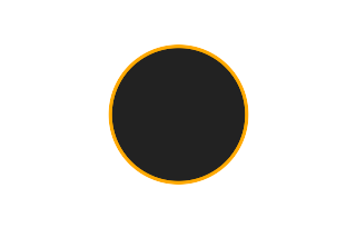 Ringförmige Sonnenfinsternis vom 28.05.0960